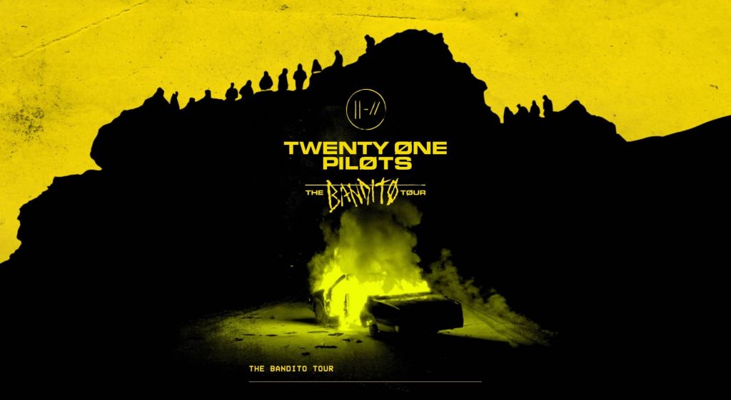 The Bandito Tour 2020 - Twenty One Pilots Tickets